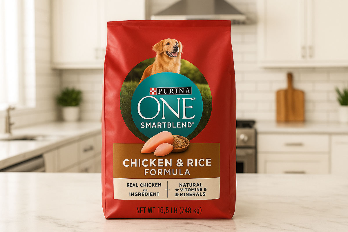 photo of dog food product
